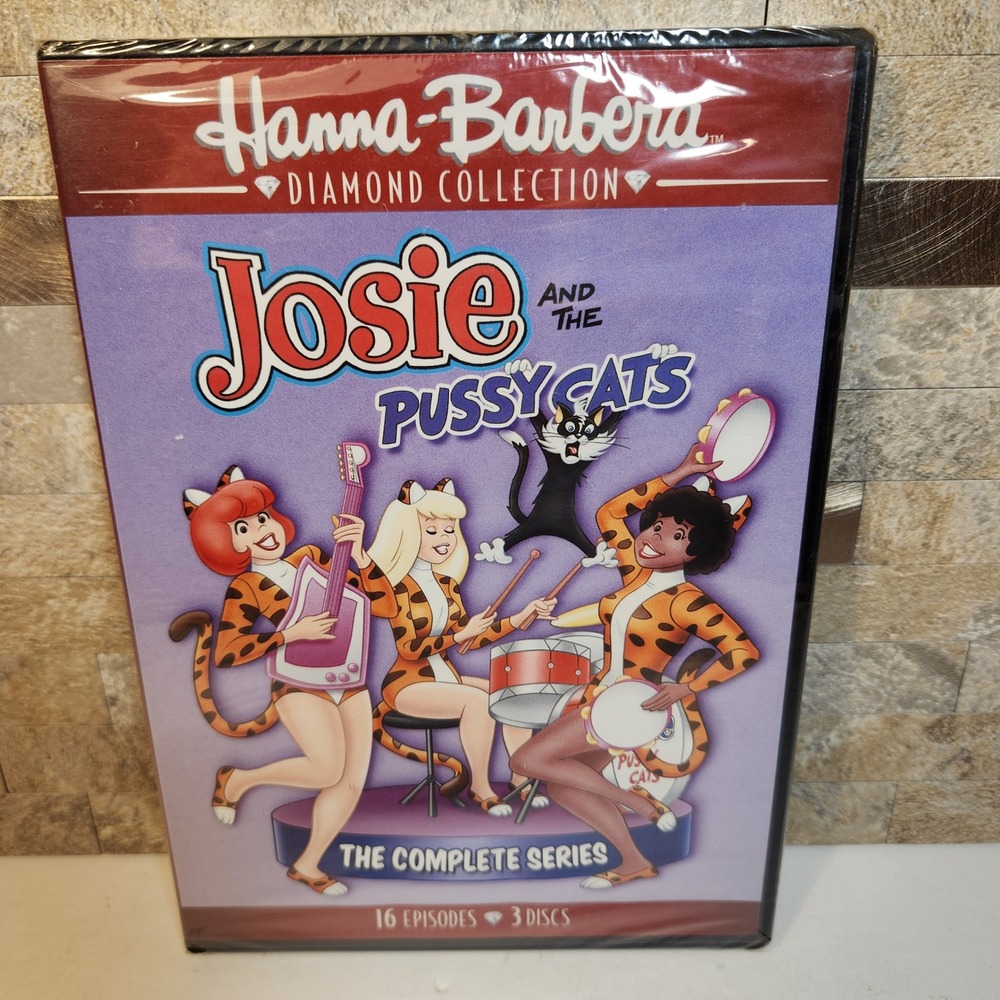 Josie and the Pussycats The Complete Series DVD Hanna-Barbera Diamond Collection